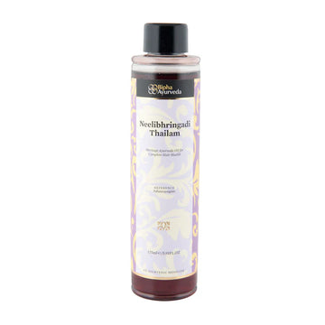 Bipha Ayurveda Neelibringhadi Thailam - 175 ML