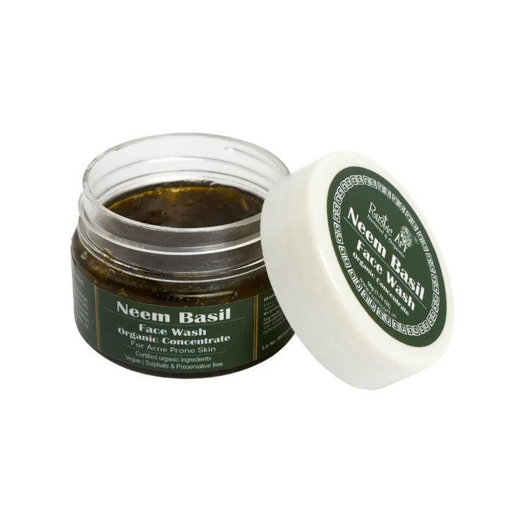 Rustic Art Neem Basil Face Wash