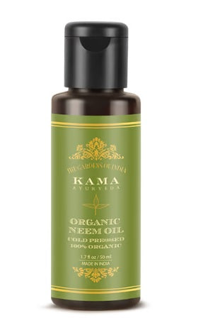 Kama Ayurveda Organic Neem Oil
