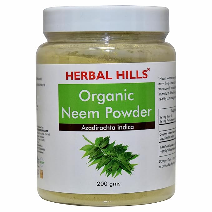 Herbal Hills Neem Powder