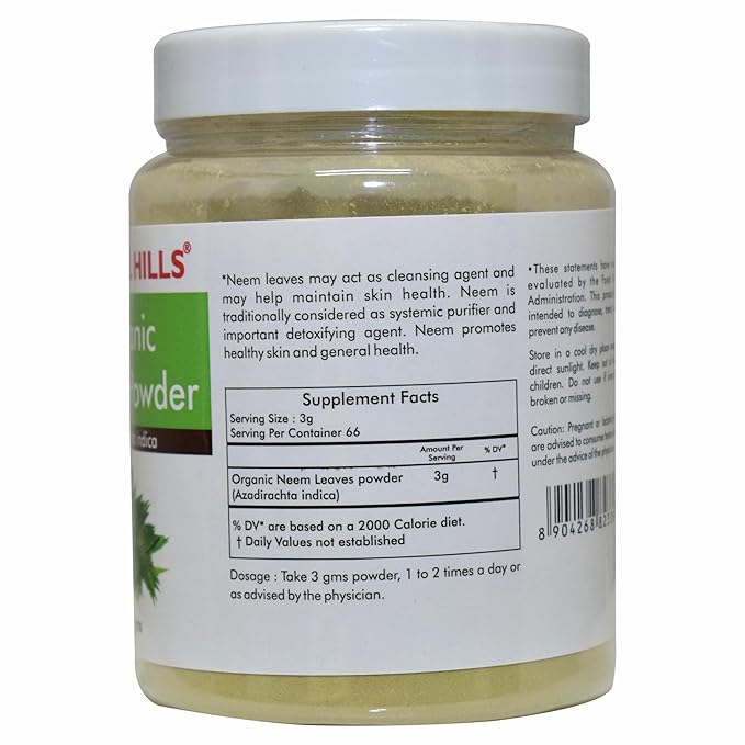 Herbal Hills Neem Powder