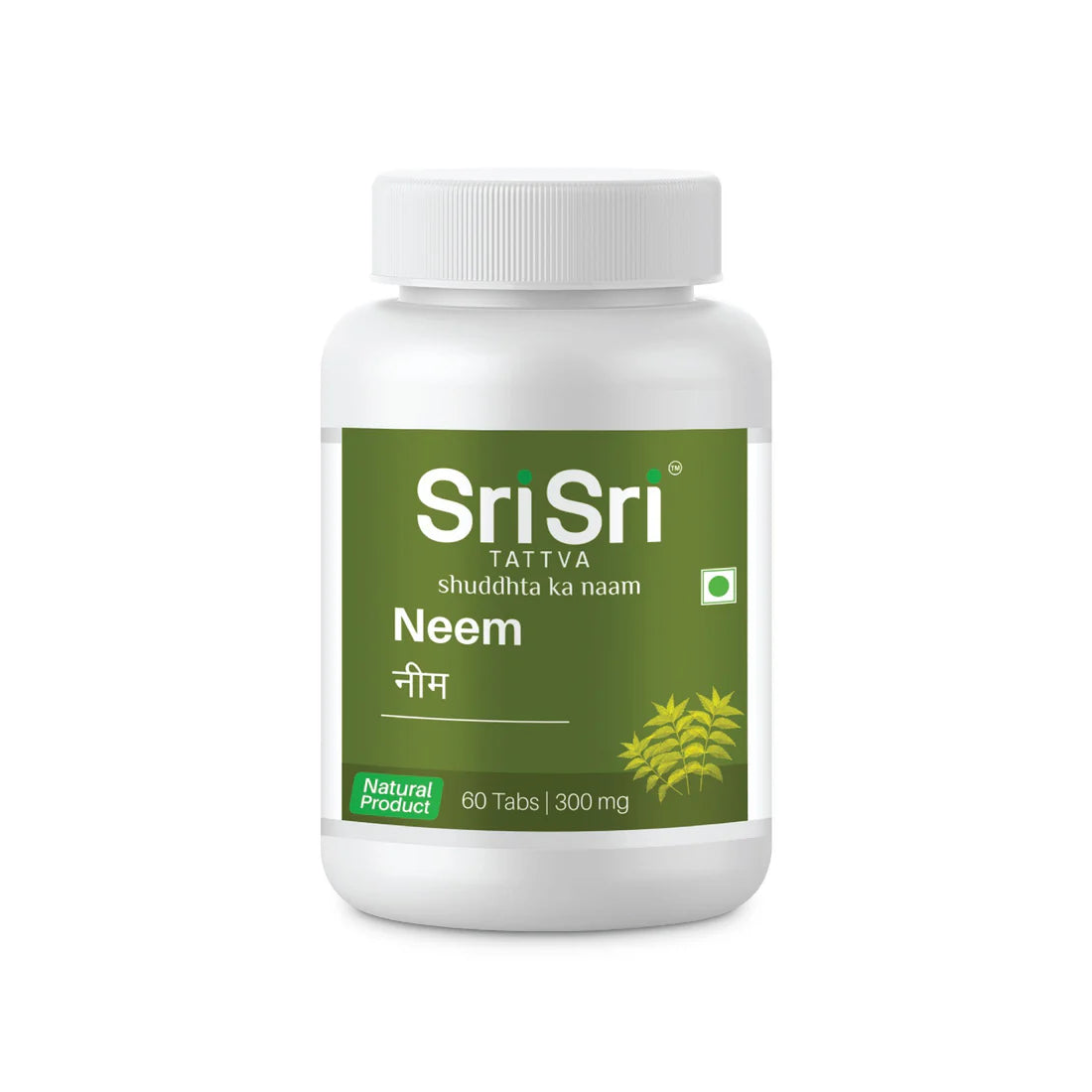 Sri Sri Tattva Neem Tablets - 60 Nos
