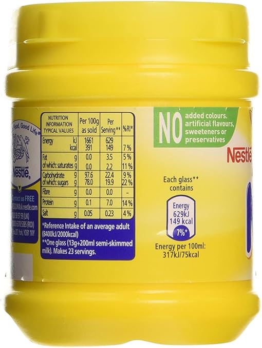 Nestle Nesquik Banana Flavour - 300 GM