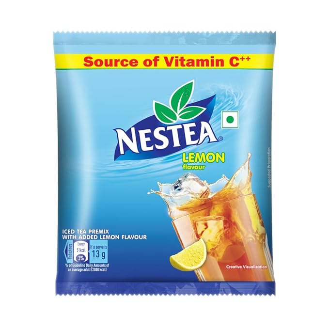 Nestle Nestea Lemon Flavour - 400 GM
