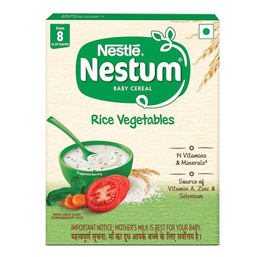Nestle Nestum Baby Cereal Rice Vegetables - 300 GM