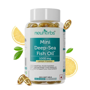 neuherbs Mini Deep Sea Fish Oil Omega 3