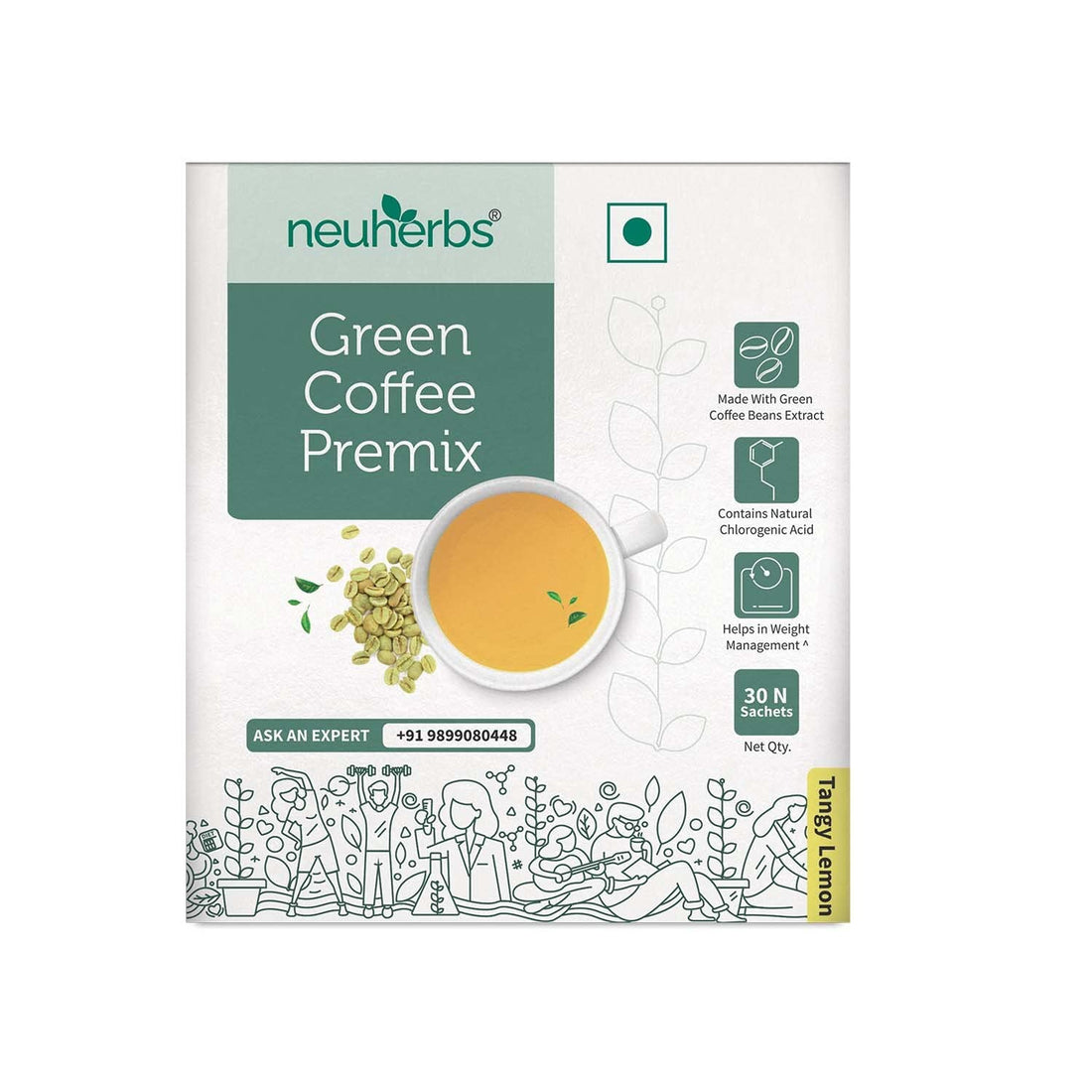 neuherbs Green Coffee Premix