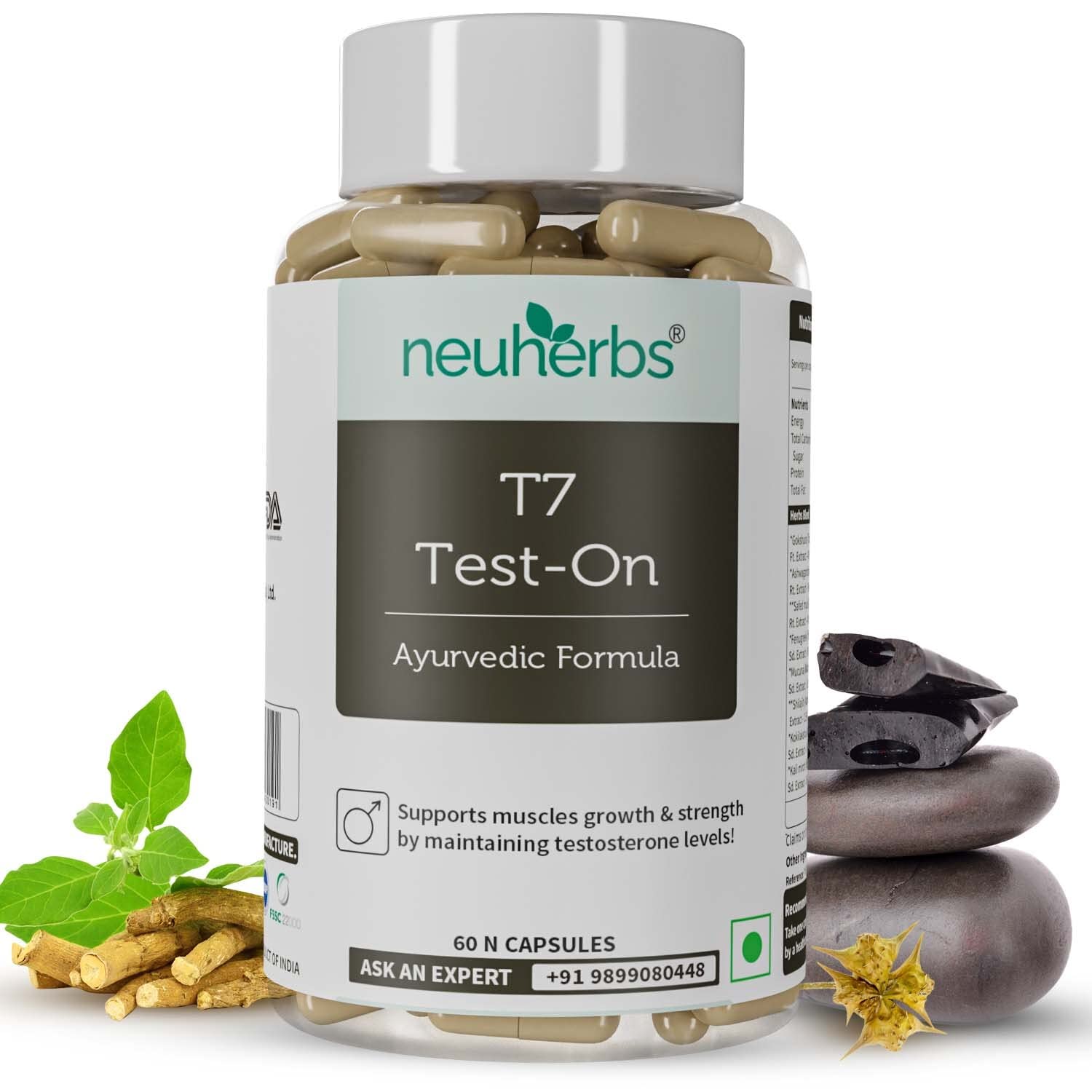 neuherbs T7 Test On