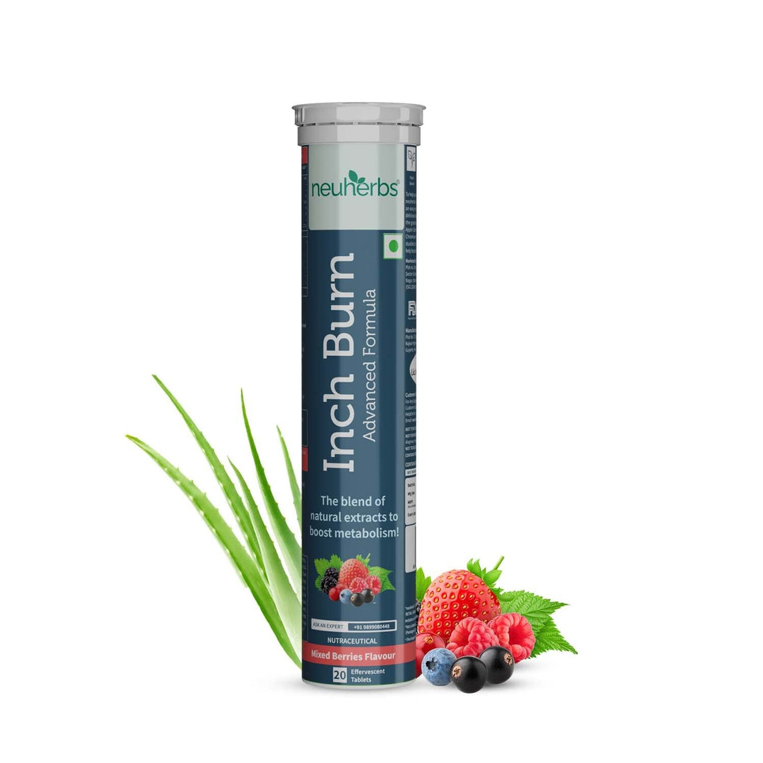neuherbs Plant Based Inch Burn