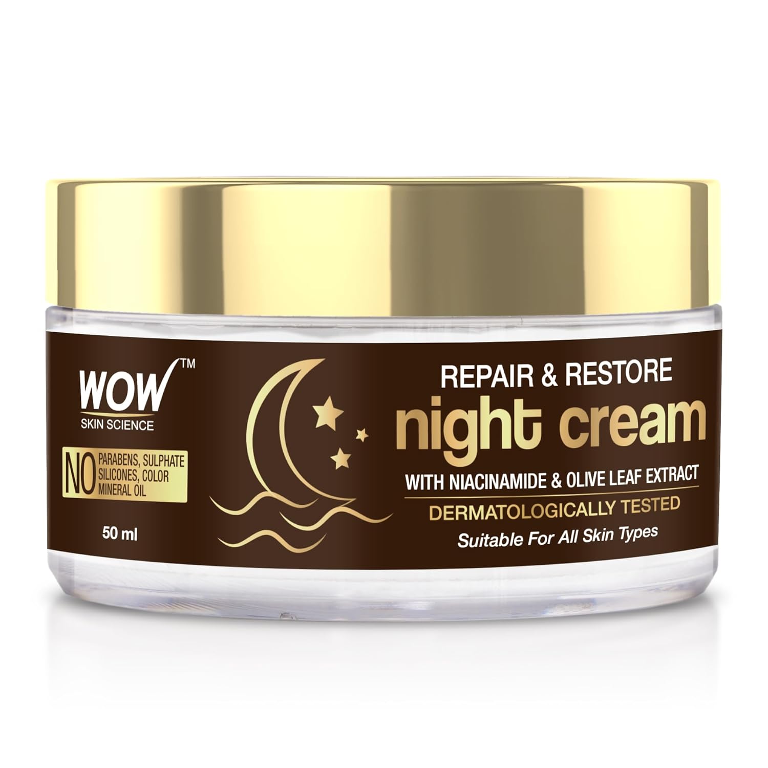 WOW Skin Science Repair & Restore Night Cream - 50 ML