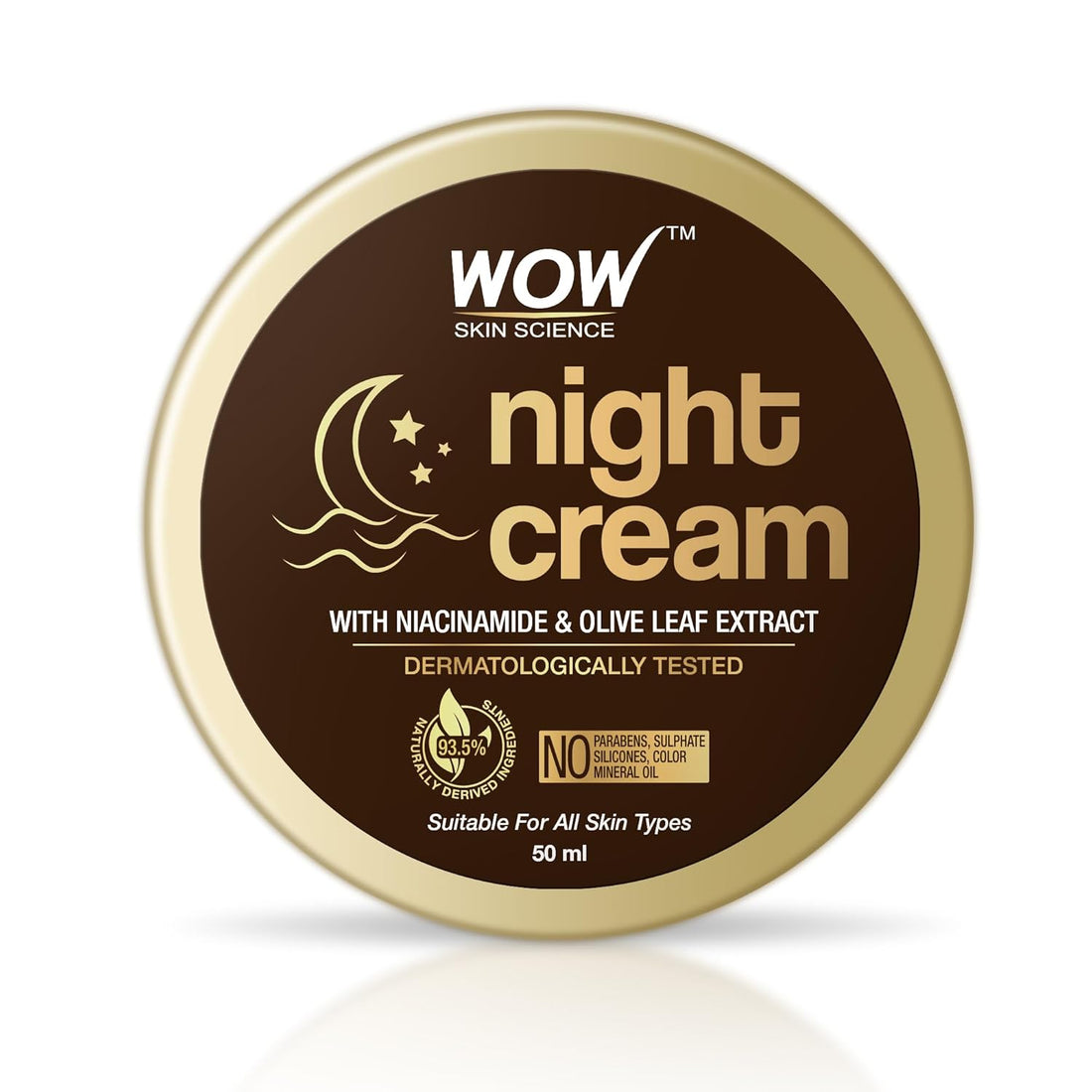 WOW Skin Science Repair & Restore Night Cream - 50 ML