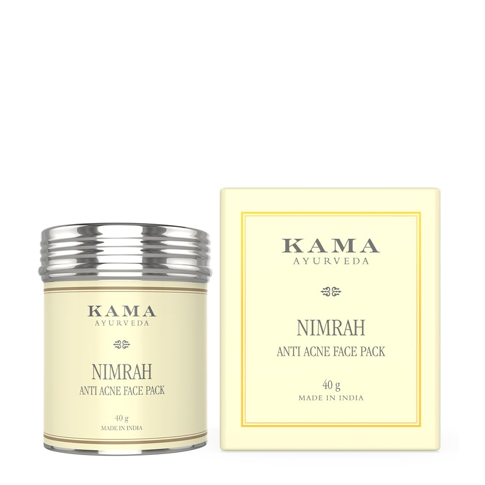 Kama Ayurveda Nimrah Anti Acne Face Pack