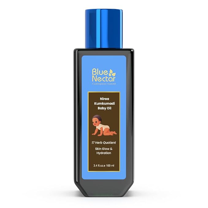 Blue Nectar Niraa Kumkumadi Baby Oil