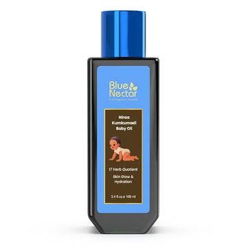 Blue Nectar Niraa Kumkumadi Baby Oil