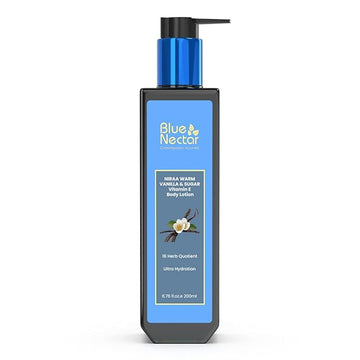 Blue Nectar Niraa Warm Vanilla & Sugar Vitamin E Body Lotion - 200 ML