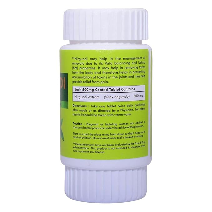 Herbal Hills Nirgundi Joint Care Tablets