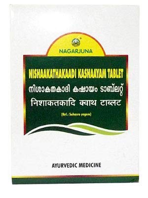 Nagarjuna Nishaakathakaadi Kashaayam Tablet - 100 Tabs