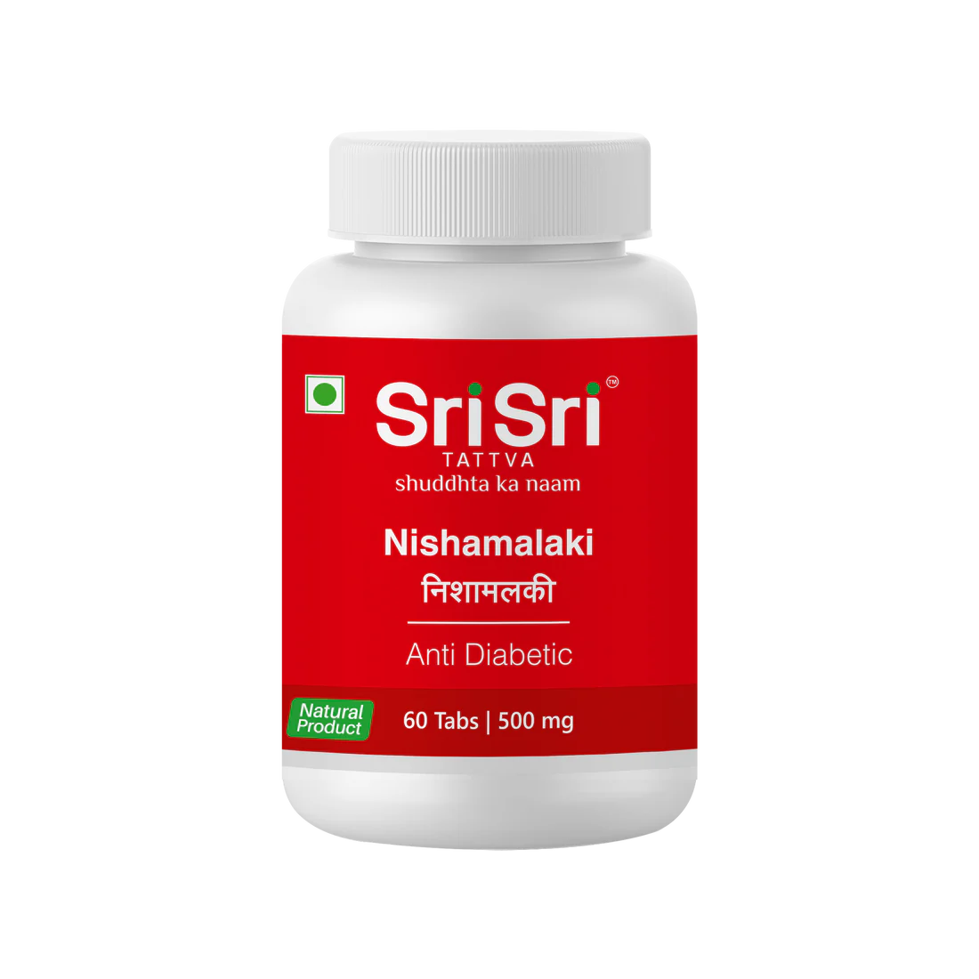 Sri Sri Tattva Nishamalaki Tablets - 60 Nos