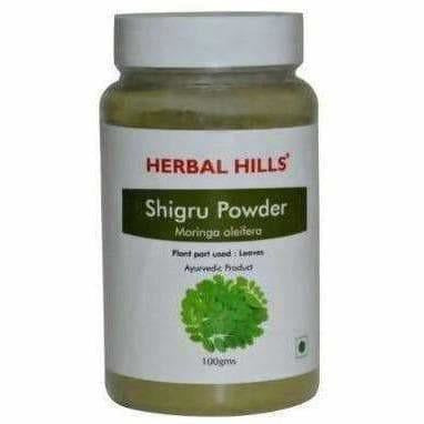 Shigru Formulation Herbal Hills Ayurveda Shigru Powder