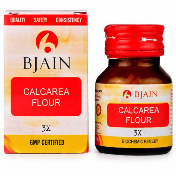 Bjain Calcarea Fluorica (Flour) Biochemic Tablet