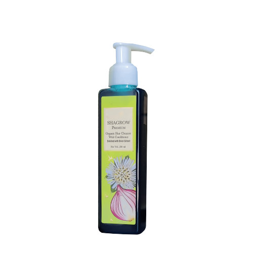 Shahnaz Husain Shagrow Premium Hair Cleanser Cum Conditioner