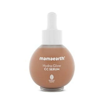 Mamaearth Hydra-Glow CC Serum With Vitamin C & Hyaluronic Acid-Peach