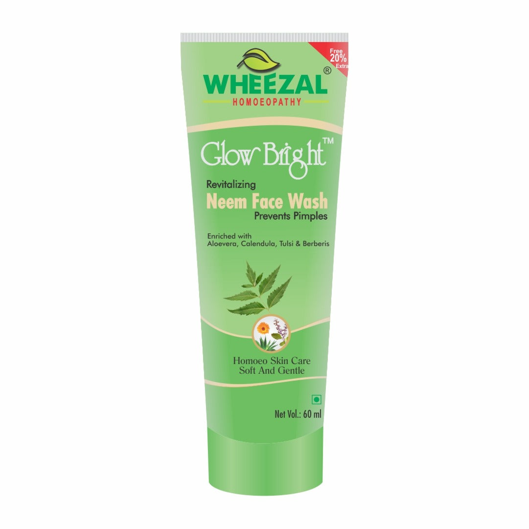 Wheezal Neem Face Wash - 60 ML