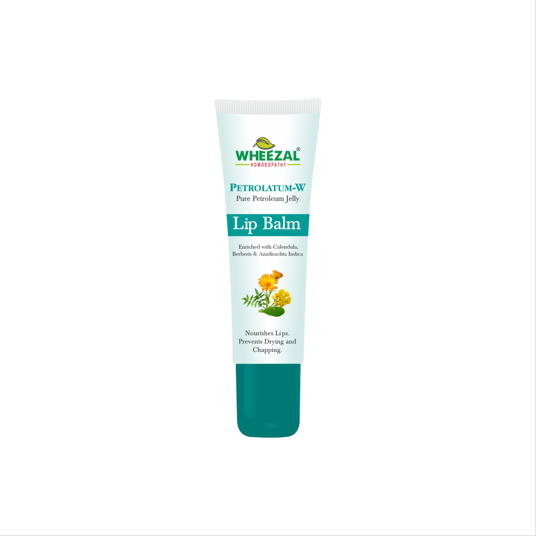 Wheezal Petrolatum-W Lip Balm - 10 GM