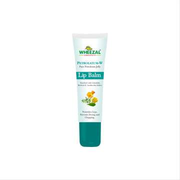 Wheezal Petrolatum-W Lip Balm - 10 GM