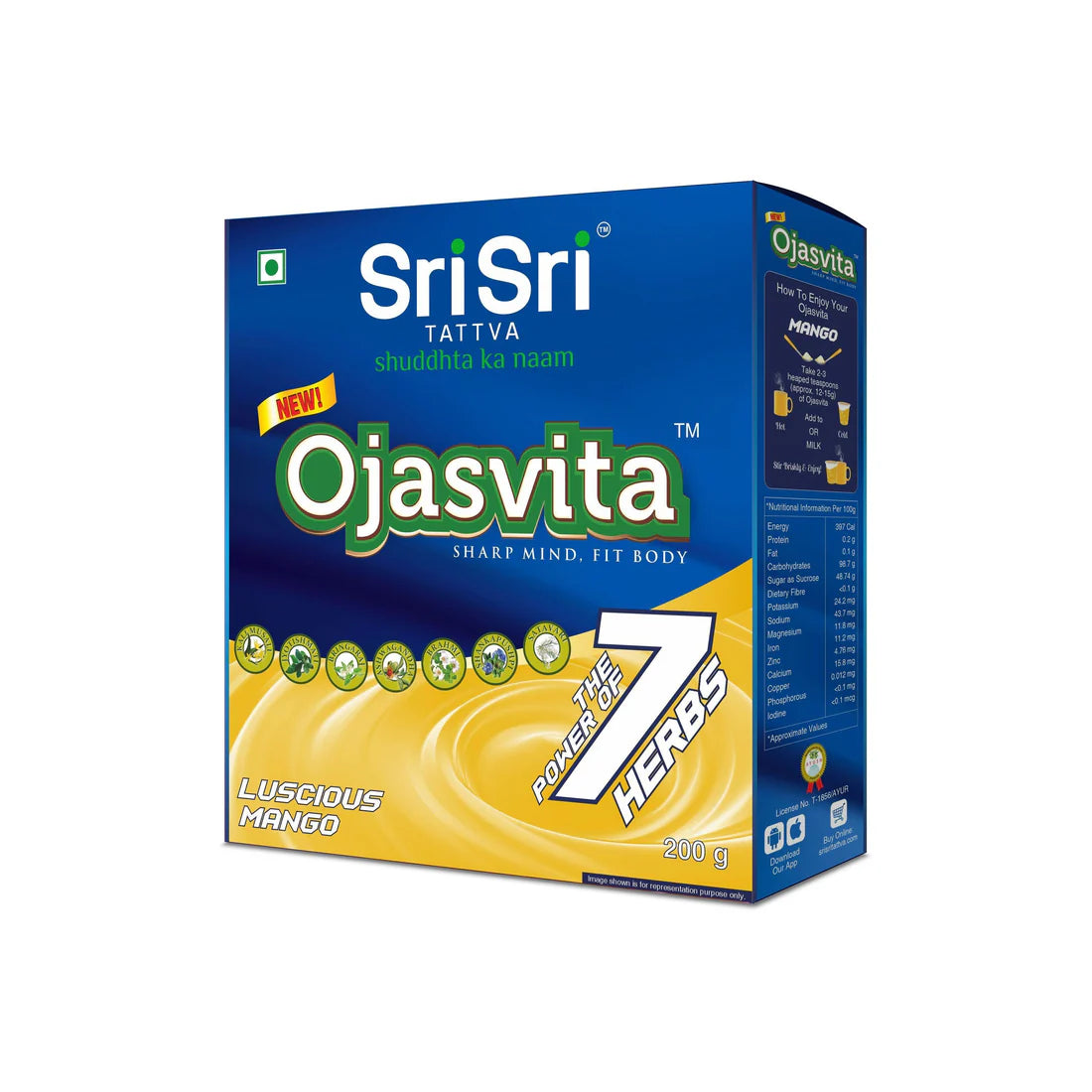 Sri Sri Tattva Ojasvita Mango