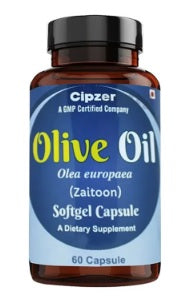 Cipzer Olive Oil Soft Gel Capsules