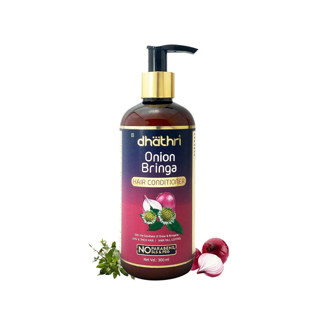 Dhathri Onion Bringa Hair Conditioner - 300 ML