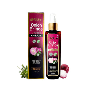 Dhathri Onion Bringa Hair Oil - 200 ML