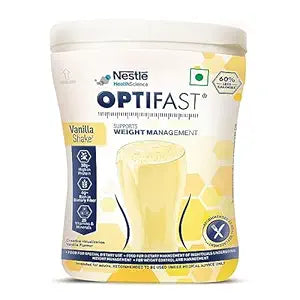 Nestle Optifast Weight Management Shake Vanilla - 400 GM