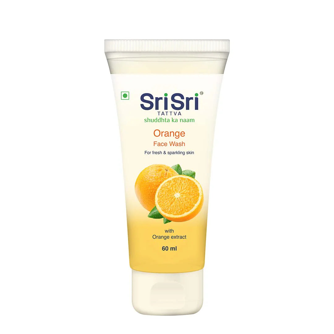 Sri Sri Tattva Orange Face Wash - 60 ML