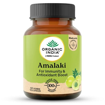 Organic India Amalaki Capsules - 60 Caps