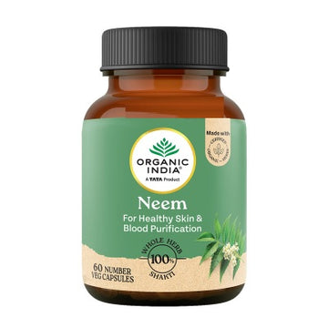 Organic India Neem Capsules - 60 Caps