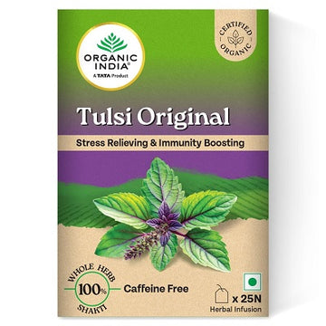 Organic India Tulsi Original - 25 Tea Bags