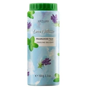 Oriflame Love Nature Fragranced Talc Cooling Delight