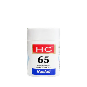 Haslab Homeopathy HC 65 Infanto Complex Tablet