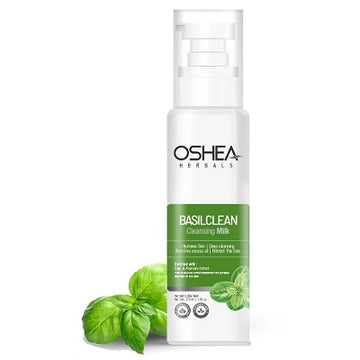 Oshea Herbals Basilclean Cleansing Milk - 120 ML