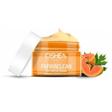 Oshea Herbals Papayaclean Anti Blemish Cream - 50 GM