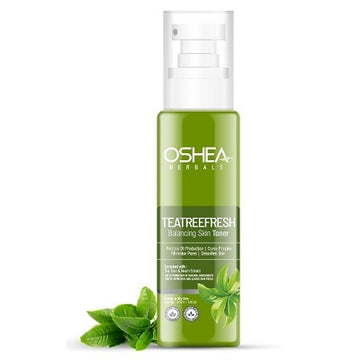 Oshea Herbals Teatreefresh - Teatree and Neem Balancing Facial Skin Toner - 120 ML
