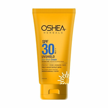 Oshea Herbals UVSHIELD Sun Block Cream SPF 30 PA+ - 60 GM