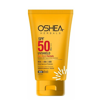 Oshea Herbals UVshield Sun Block Formula Cream SPF 50 - 120 GM