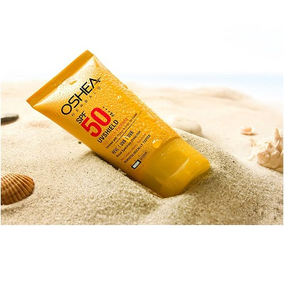 Oshea Herbals UVshield Sun Block Formula Cream SPF 50 - 120 GM