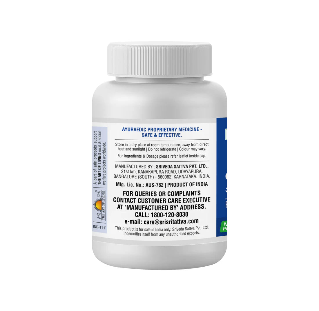 Sri Sri Tattva Ospo-C Tablets - 60 Nos