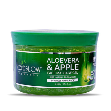 OxyGlow Aloe Vera & Apple Face Massage Gel