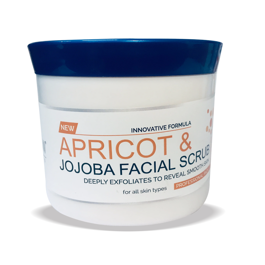OxyGlow Apricot & Jojoba Facial Scrub