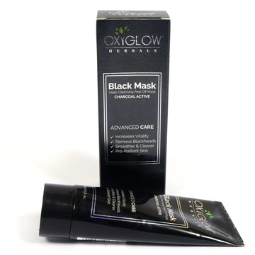 OxyGlow Black Mask - 50 ML